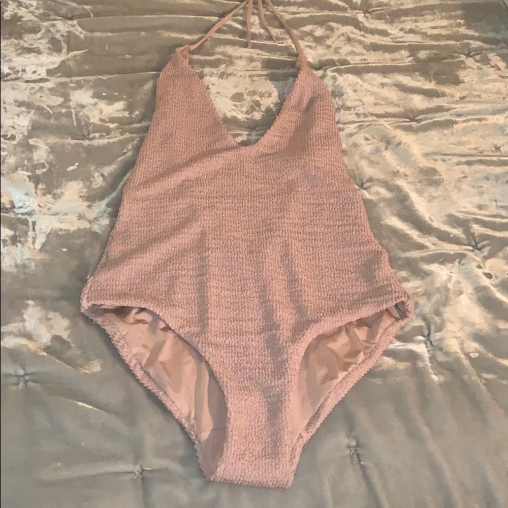 ONIA one piece- ash pink